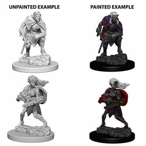 Dungeons & Dragons Nolzur's Marvelous Miniatures: Drow - Unpainted
